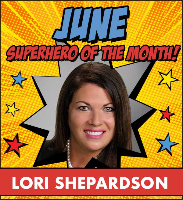 Superhero of the Month