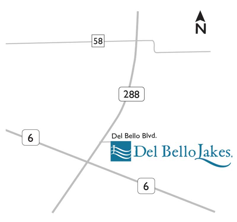Del Bello Lakes