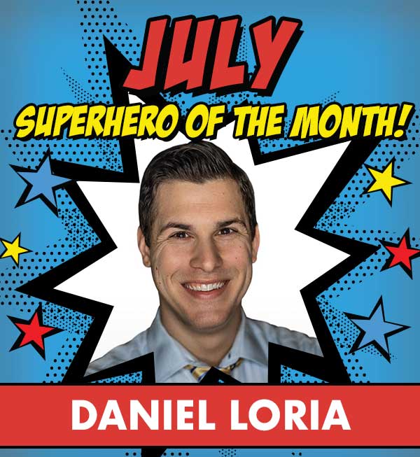 Superhero of the Month