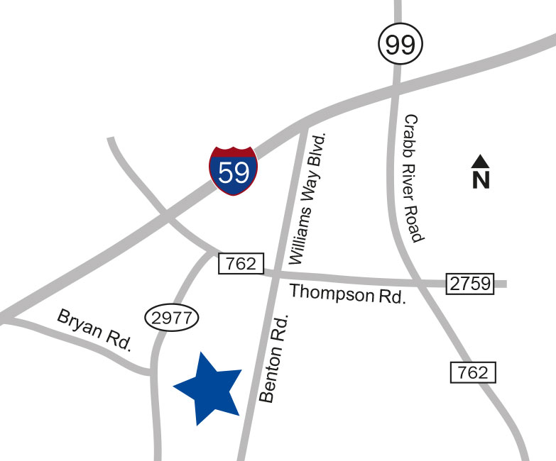 Walnut Creek Map