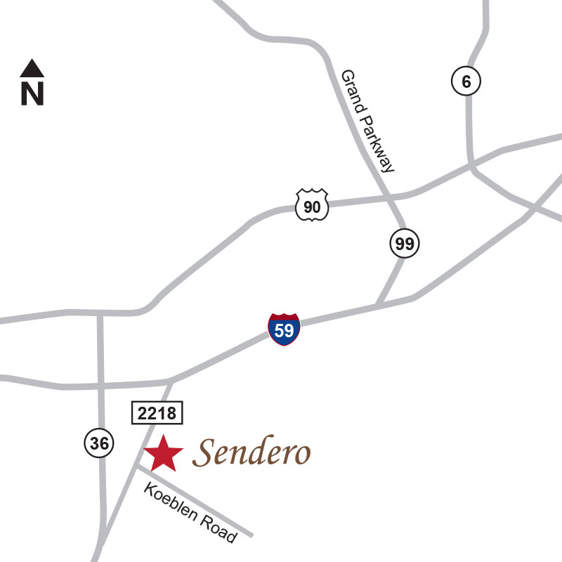 Sendero Map