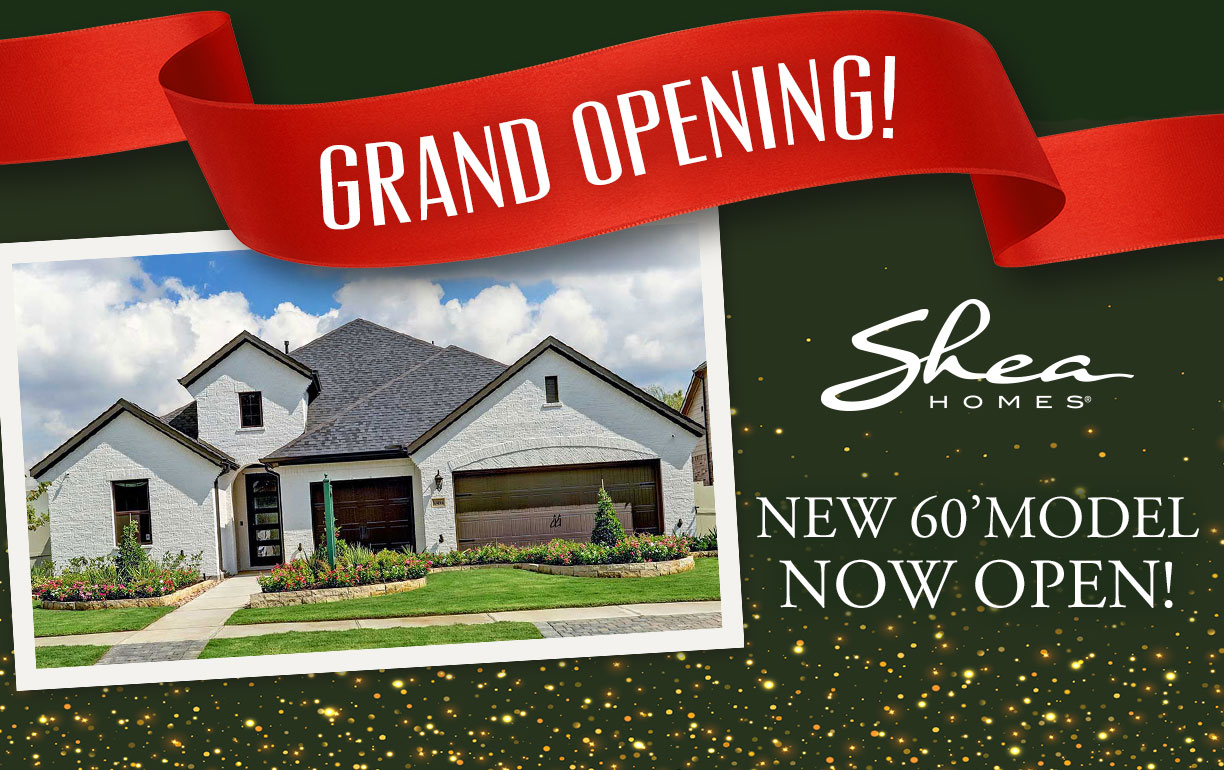 Shea Homes New Model Grand Opening!