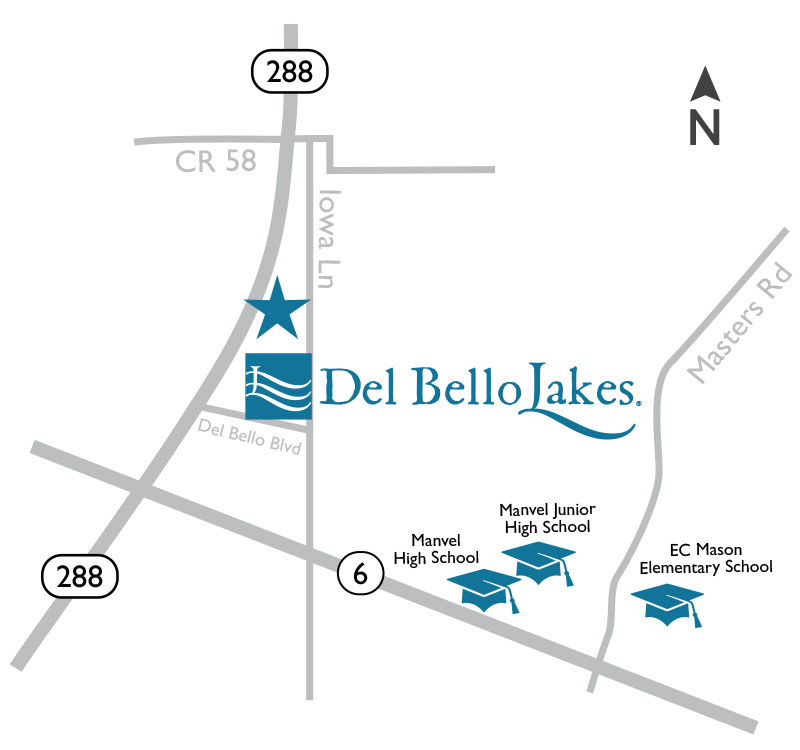 Del Bello Lakes