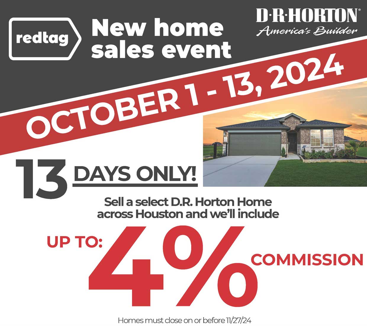 Red Tag Sales Event Happening NOW!
