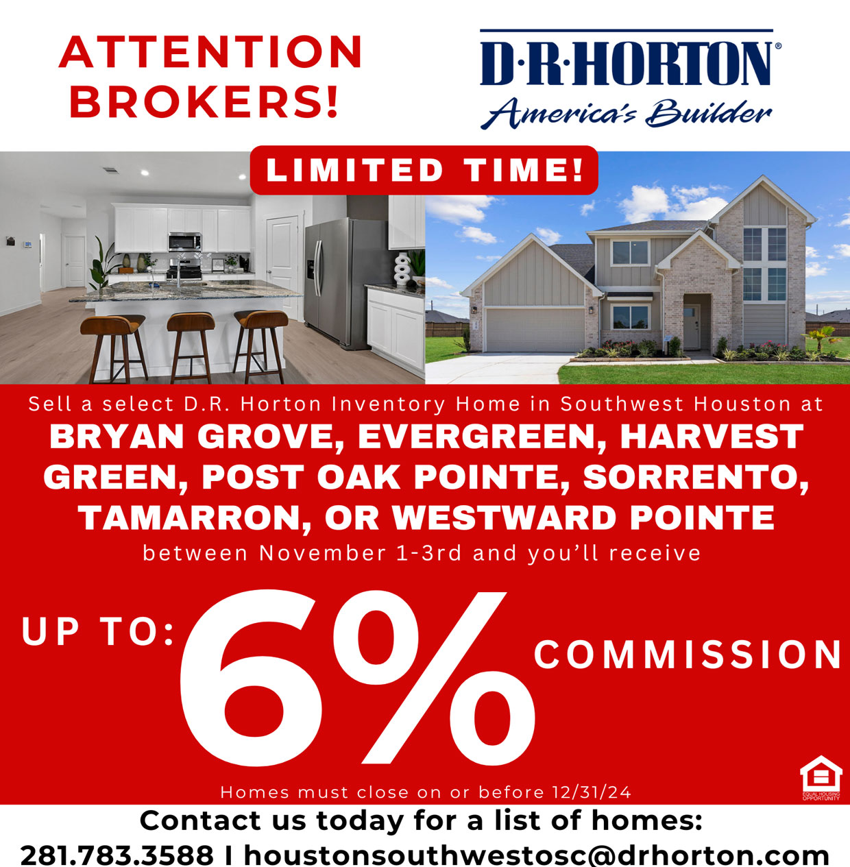 Red Tag Sales Event Happening NOW!