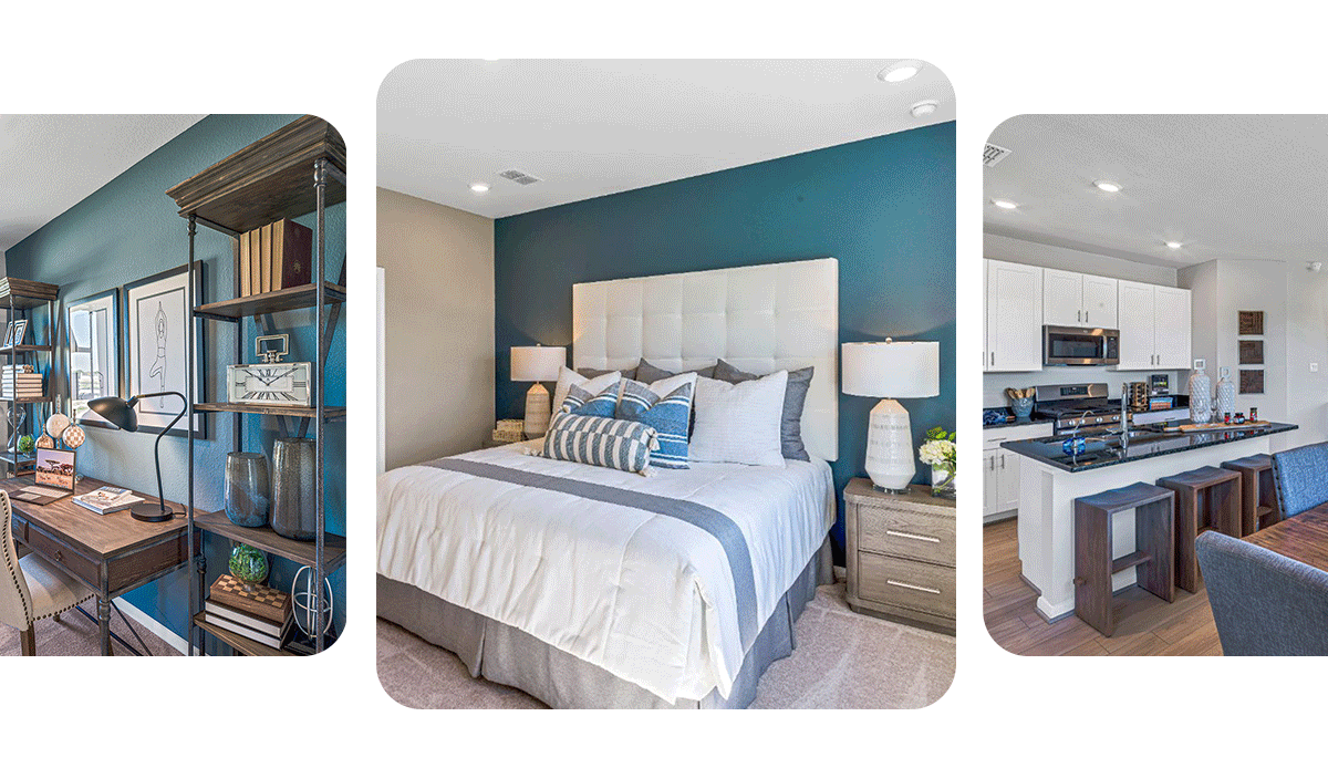 Interior Photo Collage