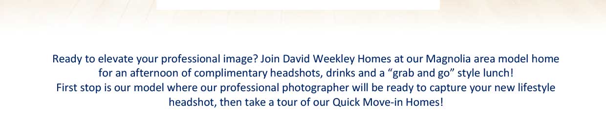 David Weekley Homes