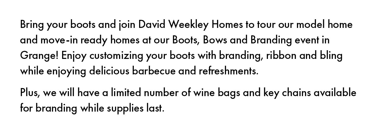 David Weekley Homes