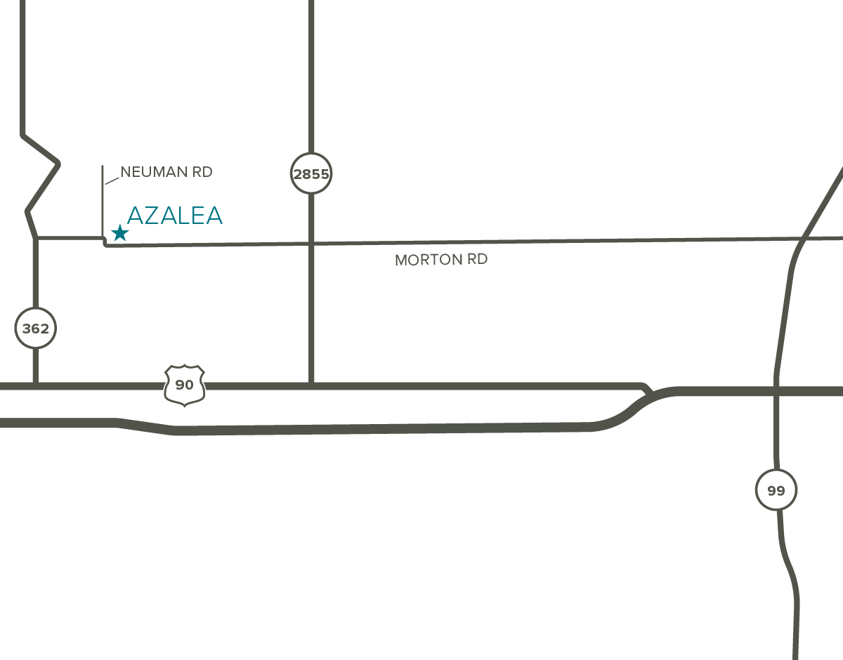 Azalea Map