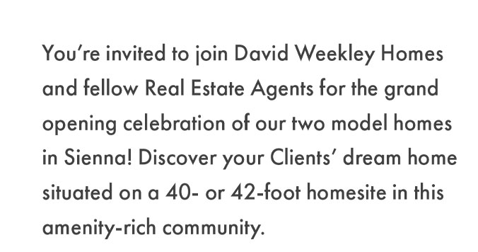David Weekley Homes
