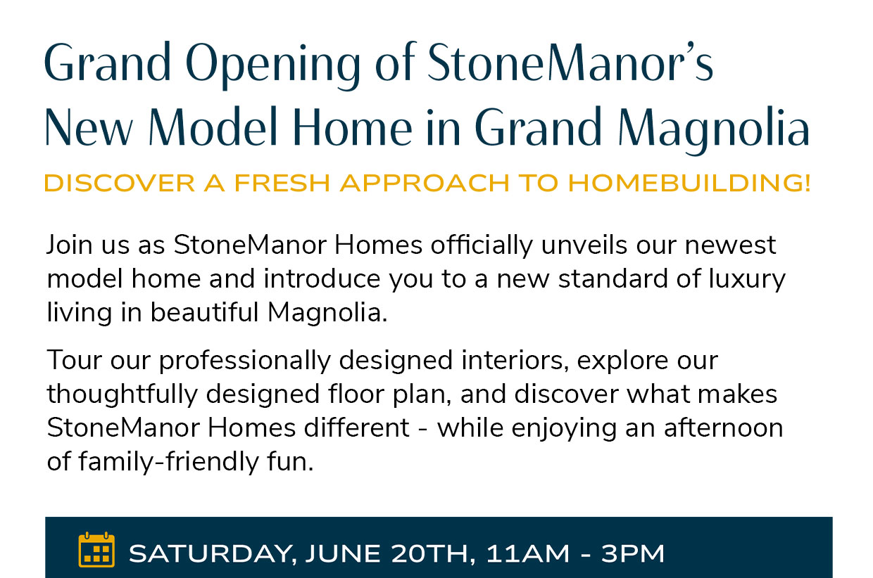 StoneManor Homes