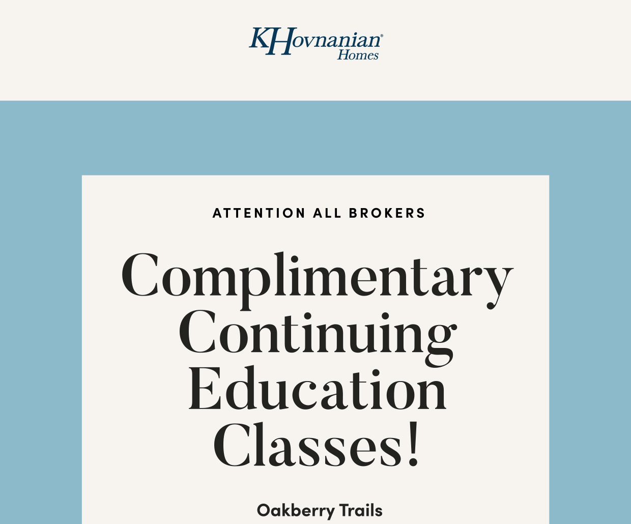 K. Hovnanian Homes