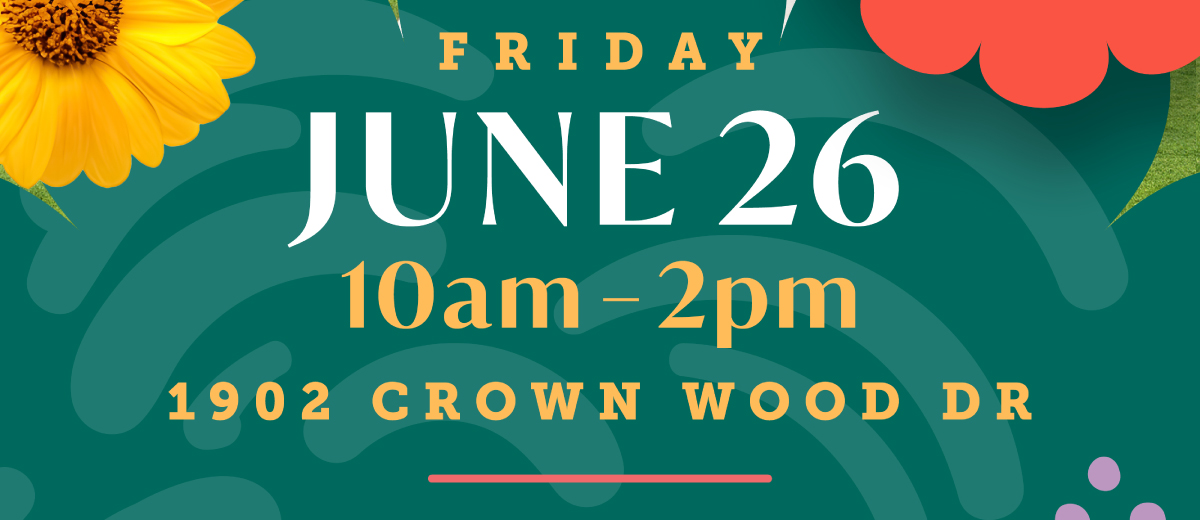 Friday, June 26 | 10am-2pm