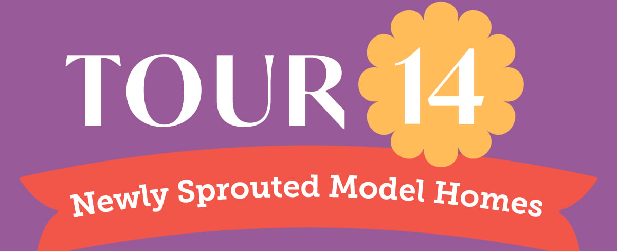 Tour 14 newly sprouted model homes