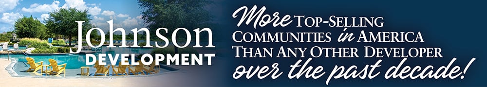 JDC has more top selling communities 