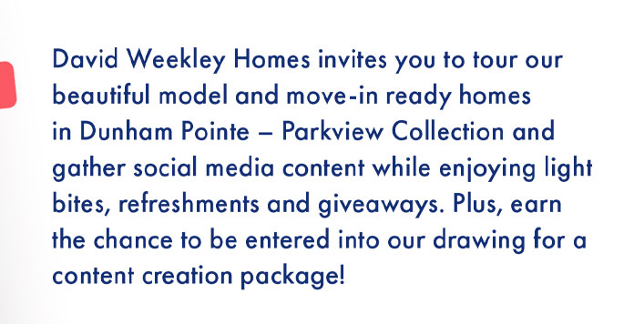 David Weekley Homes