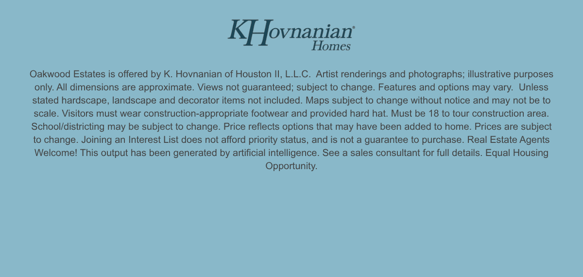 K. Hovnanian Homes
