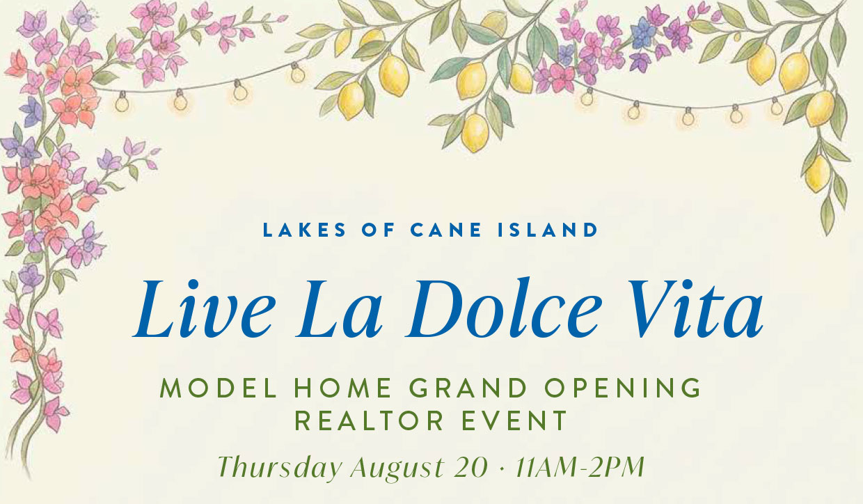 Lakes of Cane Island