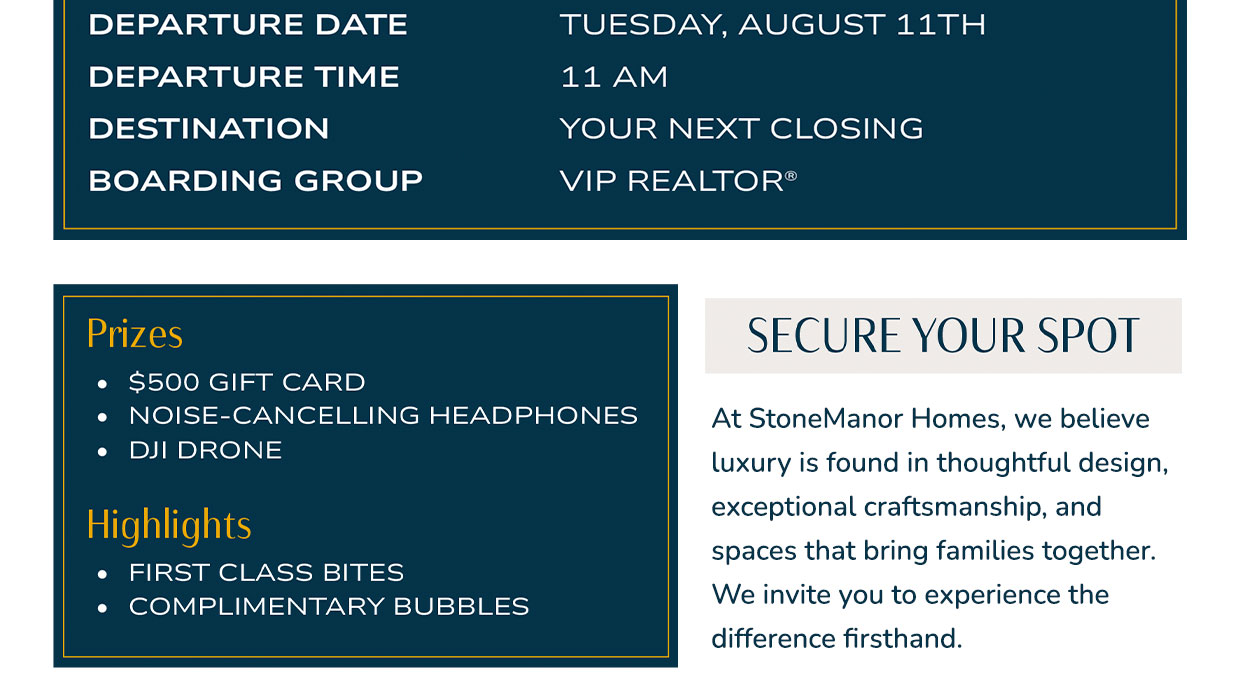 StoneManor Homes