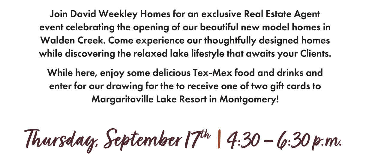 David Weekley Homes