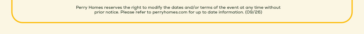 Perry Homes