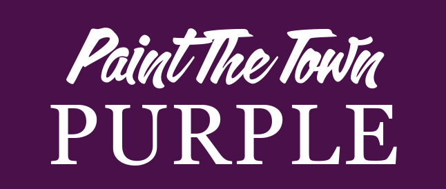 Paint the Town Purple